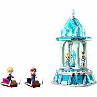 Anna and Elsa's Magical Carousel