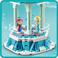 Anna and Elsa's Magical Carousel