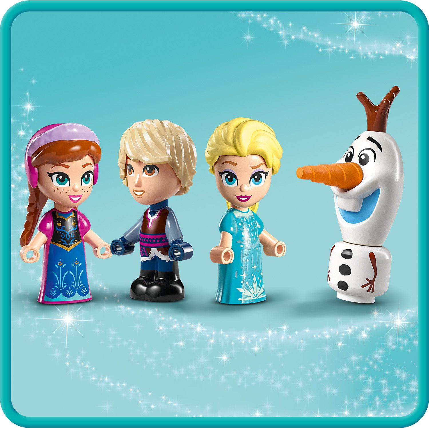LEGO Disney Frozen Anna & Elsa Merry-Go-Round