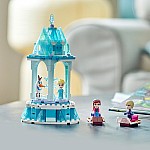 Anna and Elsa's Magical Carousel