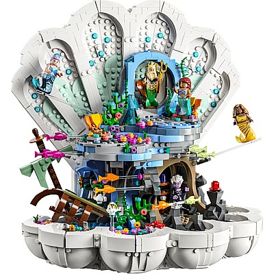 LEGO 43225 The Little Mermaid Royal Clamshell (Disney Princess)