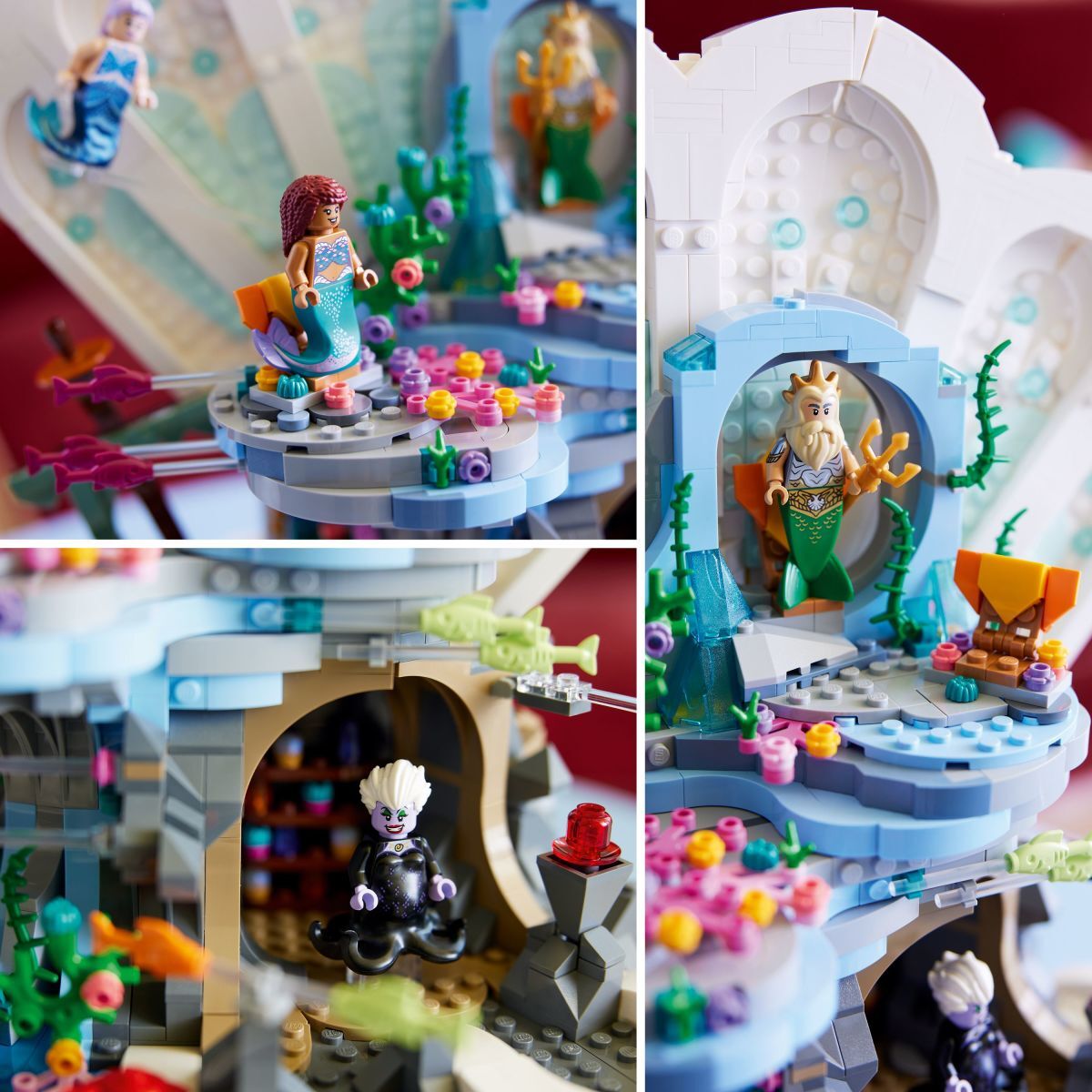 LEGO® Disney Princess: The Little Mermaid Royal Clamshell