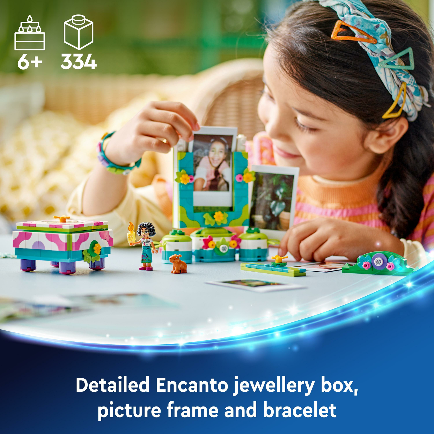 LEGO | Disney Encanto Mirabel’s Photo Frame and Jewellery Box