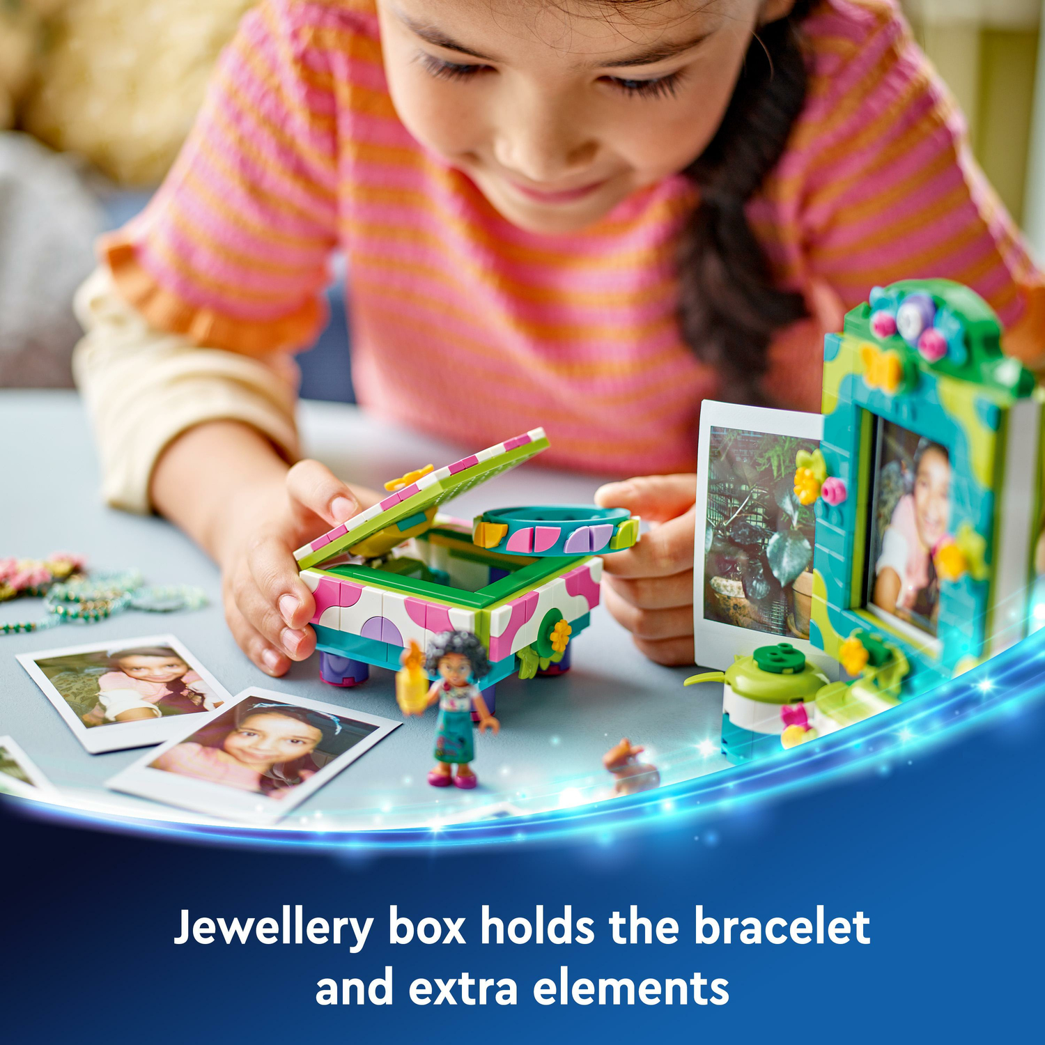 LEGO | Disney Encanto Mirabel’s Photo Frame and Jewellery Box