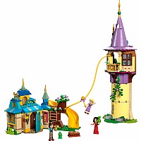 LEGO® Disney™ Princess: Rapunzel's Tower & The Snuggly Duckling