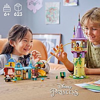 LEGO® Disney™ Princess: Rapunzel's Tower & The Snuggly Duckling