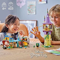 Lego Disney Princess 43241 Rapunzel's Tower and The Snuggly Duckling