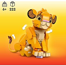 LEGO Disney Classic: Simba the Lion King Cub