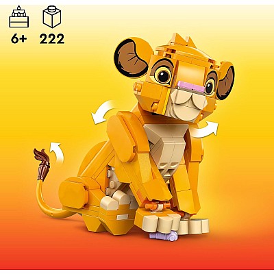 LEGO Disney Classic: Simba the Lion King Cub