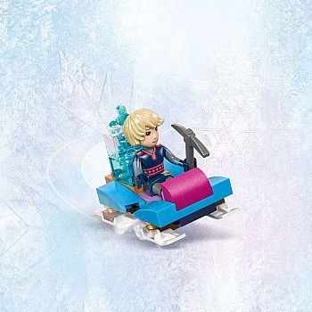  Lego Disney Princess 43244 Elsa's Ice Palace	