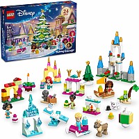  LEGO Disney Princess Advent Calendar 2024