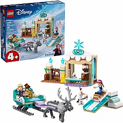  Lego Disney Frozen 43256 Anna's Sleigh Adventure	