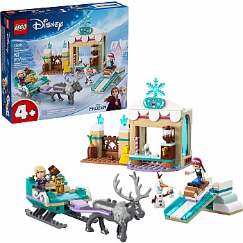  Lego Disney Frozen 43256 Anna's Sleigh Adventure	