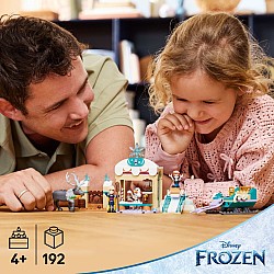  Lego Disney Frozen 43256 Anna's Sleigh Adventure	