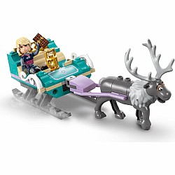  Lego Disney Frozen 43256 Anna's Sleigh Adventure	