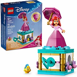  LEGO Disney Little Mermaid 43259 Twirling Ariel	