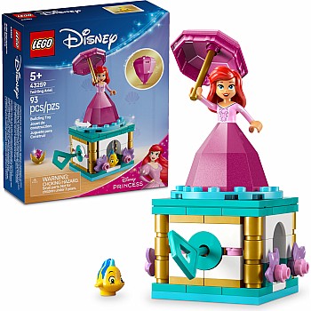  LEGO Disney Little Mermaid 43259 Twirling Ariel	