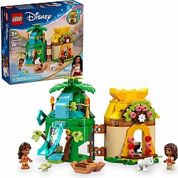  LEGO Disney 43260 Moana's Island Fun	