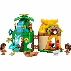  LEGO Disney 43260 Moana's Island Fun	