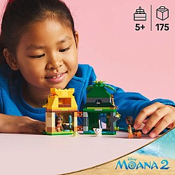  LEGO Disney 43260 Moana's Island Fun	