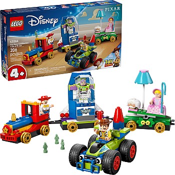  Lego Disney 43264 Toy Story Celebration Train and RC Car	