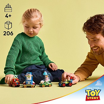  Lego Disney 43264 Toy Story Celebration Train and RC Car	