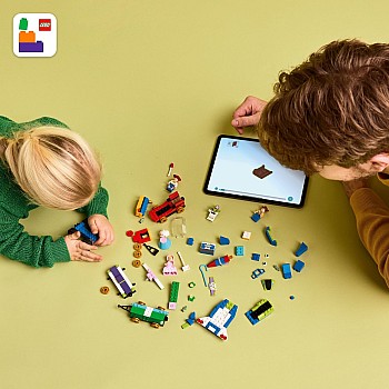  Lego Disney 43264 Toy Story Celebration Train and RC Car	