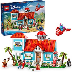 Lego Disney 42368 Lilo and Stitch Beach House