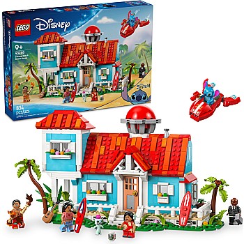  Lego Disney 42368 Lilo and Stitch Beach House	