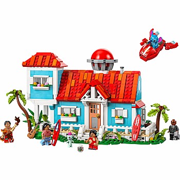  Lego Disney 42368 Lilo and Stitch Beach House	