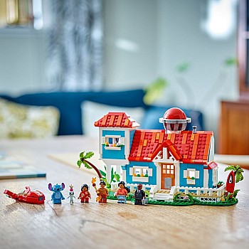  Lego Disney 42368 Lilo and Stitch Beach House	
