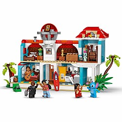  Lego Disney 42368 Lilo and Stitch Beach House	