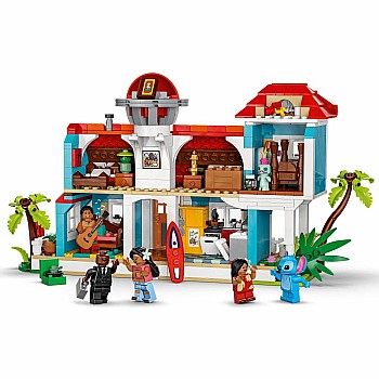  Lego Disney 42368 Lilo and Stitch Beach House	
