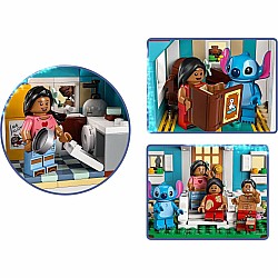  Lego Disney 42368 Lilo and Stitch Beach House	