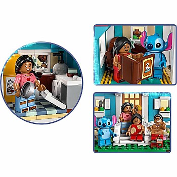  Lego Disney 42368 Lilo and Stitch Beach House	