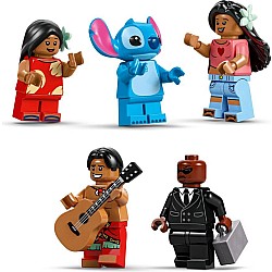  Lego Disney 42368 Lilo and Stitch Beach House	
