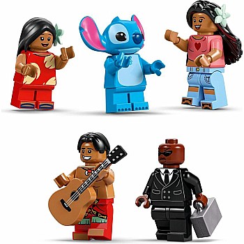  Lego Disney 42368 Lilo and Stitch Beach House	