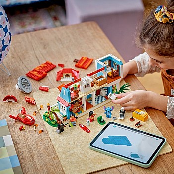  Lego Disney 42368 Lilo and Stitch Beach House	