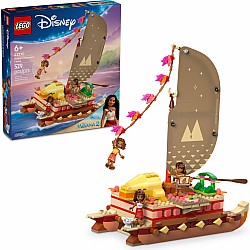  LEGO Disney 43270 Moana's Adventure Canoe	