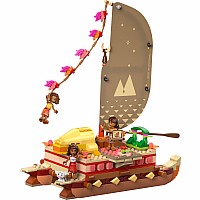 LEGO Disney Princess: Moana's Adventure Canoe