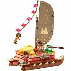 LEGO Disney Princess: Moana's Adventure Canoe