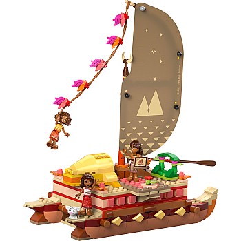  LEGO Disney 43270 Moana's Adventure Canoe	