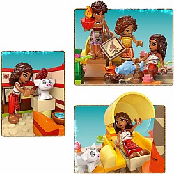  LEGO Disney 43270 Moana's Adventure Canoe	