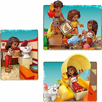  LEGO Disney 43270 Moana's Adventure Canoe	