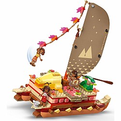  LEGO Disney 43270 Moana's Adventure Canoe	