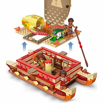  LEGO Disney 43270 Moana's Adventure Canoe	