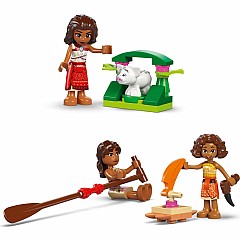 LEGO Disney Princess: Moana's Adventure Canoe