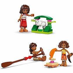  LEGO Disney 43270 Moana's Adventure Canoe	