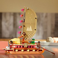 LEGO Disney Princess: Moana's Adventure Canoe