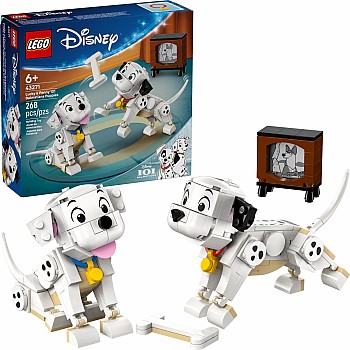  Lego Disney 43271 101 Dalmatians: Luck and Penny	